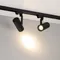 Минифото #4 товара Светильник LGD-URANUS-4TR-R75-18W/25W Warm3500-MIX (BK, 20-50 deg, side holder, 230V) (Arlight, IP20 Металл, 5 лет)