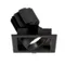Минифото #1 товара Светильник MS-VORTEX-BUILT-S140x140-30W Warm3000 (BK-BK, 17 deg, 230V) (Arlight, IP20 Металл, 5 лет)