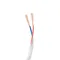 Минифото #1 товара Провод питания ARL-20AWG-CLEAR-2Wire-CU-Double (2x0.75mm) (Arlight, -)