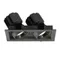 Минифото #1 товара Светильник MS-VORTEX-BUILT-S210x117-2x20W Day4000 (BK-BK, 40 deg, 230V) (Arlight, IP20 Металл, 5 лет)
