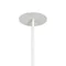Минифото #3 товара Вывод провода питания для натяжного потолка SPX-CAP-STRETCH-R64-C6.5 (Белый RAL9003) (Arlight, Металл)