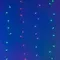 Минифото #2 товара Светодиодная гирлянда ARD-CURTAIN-HOME-1500x1500-CLEAR-144LED RGB (230V, 9W) (Ardecoled, IP20)