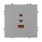 Минифото #3 товара Механизм розетки с быстрой USB зарядкой SCT-NOBE-MUACC-SFPL-FC-IS (65W, QC3) (Arlight, -)