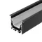 Минифото #2 товара Профиль LINIA45-F-TRAY-2000 BLACK (Arlight, Алюминий)