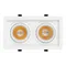 Минифото #3 товара Светильник MS-VORTEX-BUILT-S250x140-2x30W Warm3000 (WH-WH, 17 deg, 230V) (Arlight, IP20 Металл, 5 лет)