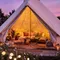 Минифото #6 товара Светодиодная гирлянда Лучи Смарт ARD-GALA-CLASSIC-3000-BLACK-300LED Warm (230V, 4.7W, Tuya Wi-Fi) (Ardecoled, IP65)