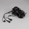 Минифото #2 товара Светодиодная гирлянда ARD-STRING-CLASSIC-10000-BLACK-100LED-LIVE RGB (230V, 7W) (Ardecoled, IP65, 1 год)