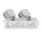 Минифото #1 товара Светильник MS-VORTEX-BUILT-S210x117-2x20W Warm3000 (WH-WH, 20 deg, 230V) (Arlight, IP20 Металл, 5 лет)