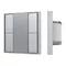 Минифото #1 товара INTELLIGENT ARLIGHT Панель KNX-223-4-GREY (BUS) (IARL, IP20 Металл, 3 года)