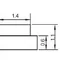 Минифото #2 товара Светодиод ARL-0805UYC-120mcd (Arlight, 0805)