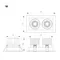 Минифото #2 товара Светильник MS-VORTEX-BUILT-S210x117-2x20W Warm3000 (WH-WH, 20 deg, 230V) (Arlight, IP20 Металл, 5 лет)