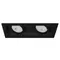 Минифото #1 товара Светильник MS-VORTEX-BUILT-S170x90-2x12W Warm3000 (BK-BK, 40 deg, 230V) (Arlight, IP20 Металл, 5 лет)