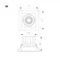 Минифото #2 товара Светильник MS-VORTEX-BUILT-S117x117-20W Day4000 (WH-WH, 40 deg, 230V) (Arlight, IP20 Металл, 5 лет)