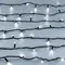 Минифото #4 товара Светодиодная гирлянда Нить ARD-CLASSIC-10000-BLACK-100LED-STD White (230V, 7W) (Ardecoled, IP65)