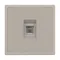 Минифото #3 товара Механизм компьютерной розетки SCT-NOBE-MPC1-SFPL-CA (RJ-45, CAT6) (Arlight, Кашемир)