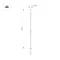 Минифото #2 товара Светильник KT-CATALI-BOLL-H1075-0.5W Warm3000 (BK, 160 deg, 24V) (Arlight, IP65 Металл, 3 года)
