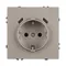 Минифото #3 товара Механизм розетки с USB зарядкой SCT-NOBE-MUCC-SFPL-CA (230V, 16A) (Arlight, -)