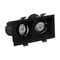 Минифото #4 товара Светильник MS-FLOW-BUILT-S157x85-2x6W Day4000 (BK, 55 deg, 230V) (Arlight, IP20 Металл, 5 лет)