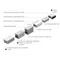 Минифото #4 товара Профиль SL-LINE-5050-LW-2000 WHITE (Arlight, Алюминий)