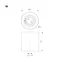 Минифото #2 товара Светильник SP-ACENTO-R95-10W Warm3000 (BK, 20-45 deg, 230V) (Arlight, IP20 Металл, 5 лет)
