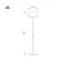 Минифото #2 товара Светильник KT-ENOKI-BOLL-H1000-2W Warm3000 (WH, 100 deg, 24V) (Arlight, IP65 Металл, 3 года)