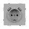 Минифото #3 товара Механизм розетки с USB зарядкой SCT-NOBE-MUAA-SFPL-IS (230V, 16A)  (Arlight, -)