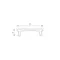 Минифото #2 товара Экран СEIL-S14-SHADOW-3000 FLAT OPAL (Arlight, Пластик)