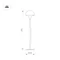 Минифото #2 товара Светильник KT-MUCENA-BOLL-A-H250-1W Warm3000 (WH, 85 deg, 24V) (Arlight, IP65 Металл, 3 года)
