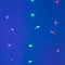 Минифото #3 товара Светодиодная гирлянда ARD-CURTAIN-HOME-1500x1500-CLEAR-144LED RGB (230V, 9W) (Ardecoled, IP20)