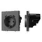 Минифото #1 товара Механизм розетки с USB зарядкой SCT-NOBE-MUCC-SFPL-GR (230V, 16A) (Arlight, -)