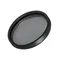 Минифото #1 товара Насадка LGD-ARTIFACT-OVAL-LENS-R65 (BK) (Arlight, Металл)