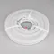 Минифото #2 товара Светодиодная лента герметичная MOONLIGHT-PRO-SIDE-X360-12x24mm 24V RGB (12 W/m, IP68, 10m, wire x2) (Arlight, Вывод прямой, 5 лет)