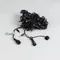 Минифото #4 товара Светодиодная гирлянда ARD-STRING-CLASSIC-10000-BLACK-100LED-FLASH WARM (230V, 7W) (Ardecoled, IP65)