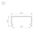 Минифото #2 товара Профиль гибкий WPH-FLEX-2020-1000 (Arlight, Сталь)