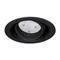 Минифото #1 товара Светильник MS-VORTEX-BUILT-R135-30W Warm3000 (BK-BK, 50 deg, 230V) (Arlight, IP20 Металл, 5 лет)