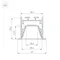 Минифото #3 товара Профиль LINIA45-F-TRAY-2000 BLACK (Arlight, Алюминий)