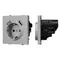 Минифото #1 товара Механизм розетки с USB зарядкой SCT-NOBE-MUAA-SFPL-IS (230V, 16A)  (Arlight, -)