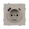 Минифото #2 товара Механизм розетки с USB зарядкой SCT-NOBE-MUAC-SFPL-CA (230V, 16A) (Arlight, -)