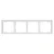 Минифото #2 товара Рамка пластиковая FRM-NOBE-SFPL-4-IS (Arlight, -)
