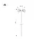 Минифото #2 товара Светильник KT-DANDEL-BOLL-H895-0.5W Warm3000 (WH, 24 deg, 24V) (Arlight, IP65 Металл, 3 года)