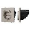 Минифото #1 товара Механизм розетки с USB зарядкой SCT-NOBE-MUAA-SFPL-CA (230V, 16A) (Arlight, -)