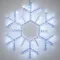 Минифото #2 товара Фигура ARD-SNOWFLAKE-M5-600x600-216LED White (230V, 15W) (Ardecoled, IP65)