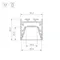 Минифото #2 товара Профиль LINE-3535-TRAY-2000 ANOD (Arlight, Алюминий)