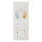 Минифото #1 товара Контроллер SR-2839MIX White (12-24V, 2x5A, ПДУ) (Arlight, IP20 Пластик, 1 год)