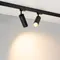 Минифото #5 товара Светильник LGD-GESTIA-TRACK-4TR-R56-15W Warm3000 (Черный-никель, 25-50 deg, 230V) (Arlight, IP20 Металл, 5 лет)