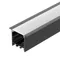Минифото #1 товара Профиль SL-LINIA49-F-2000 ANOD BLACK (Arlight, Алюминий)