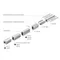 Минифото #5 товара Профиль SL-MINI-8-2000 ANOD BLACK (Arlight, Алюминий)