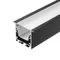 Минифото #1 товара Профиль LINIA45-F-TRAY-2000 BLACK (Arlight, Алюминий)