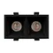 Минифото #3 товара Светильник MS-FLOW-BUILT-S157x85-2x6W Day4000 (BK, 55 deg, 230V) (Arlight, IP20 Металл, 5 лет)