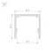 Минифото #2 товара Профиль WPH-FLEX-2020-1000 ANOD (Arlight, Алюминий)